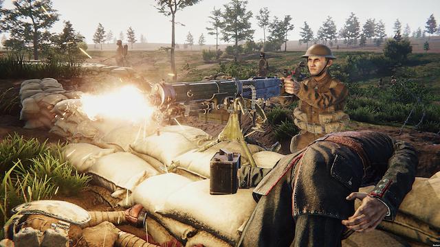 Image for the game Over The Top: WWI