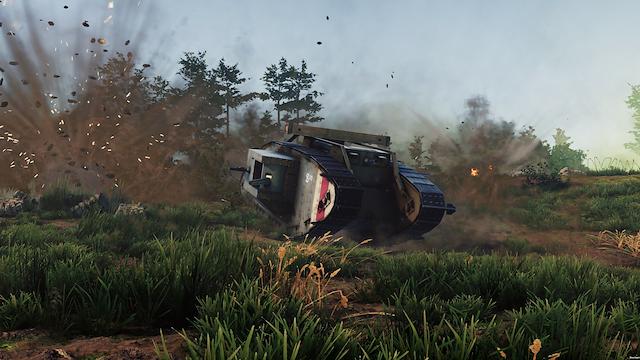 Image for the game Over The Top: WWI