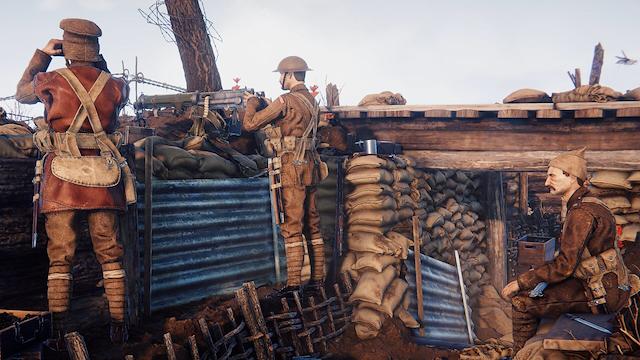 Image for the game Over The Top: WWI