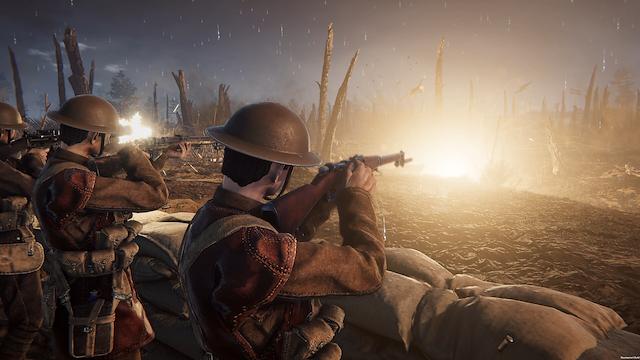 Image for the game Over The Top: WWI