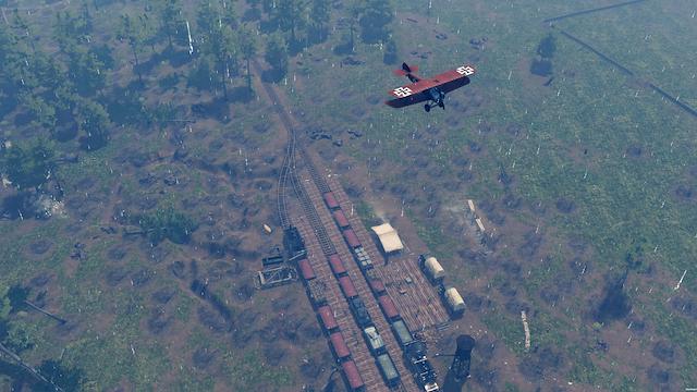 Image for the game Over The Top: WWI