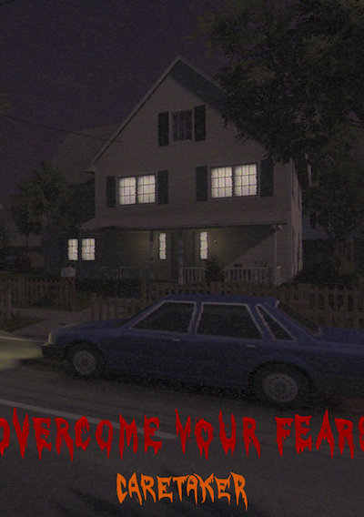 Cover image for the game Overcome Your Fears: Caretaker