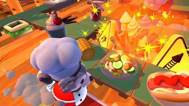 Image for the game Overcooked! 2: Sun's Out Buns Out