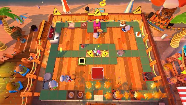 Image for the game Overcooked! 2: Sun's Out Buns Out