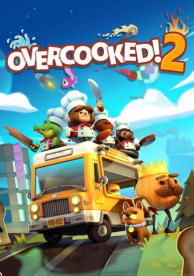 Cover image for the game Overcooked! 2