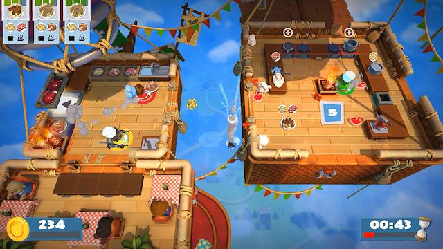 Image for the game Overcooked! 2
