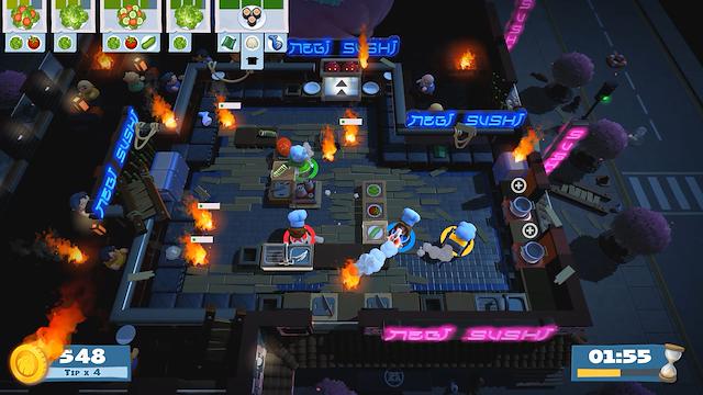 Image for the game Overcooked! 2