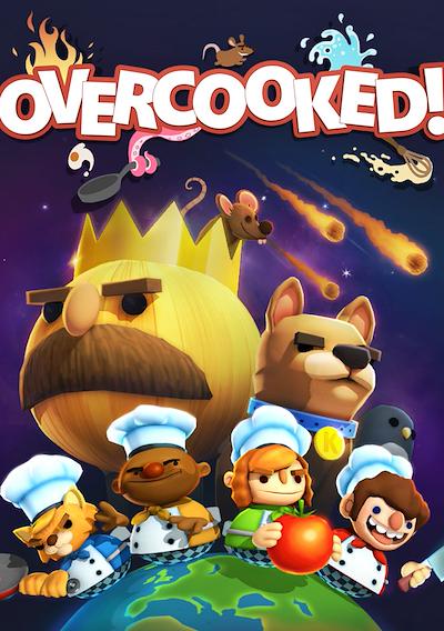 Cover image for the game Overcooked!