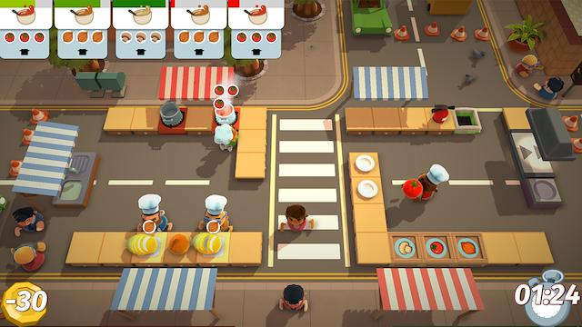 Image for the game Overcooked!