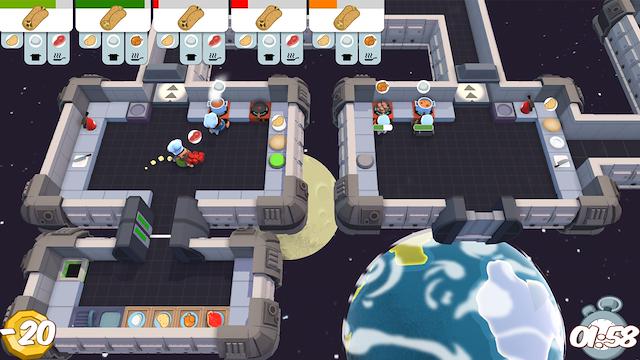 Image for the game Overcooked!