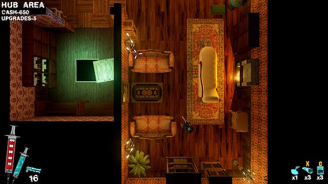 Image for the game Overdosed: A Trip to Hell
