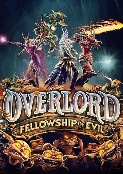 Cover image for the game Overlord: Fellowship of Evil