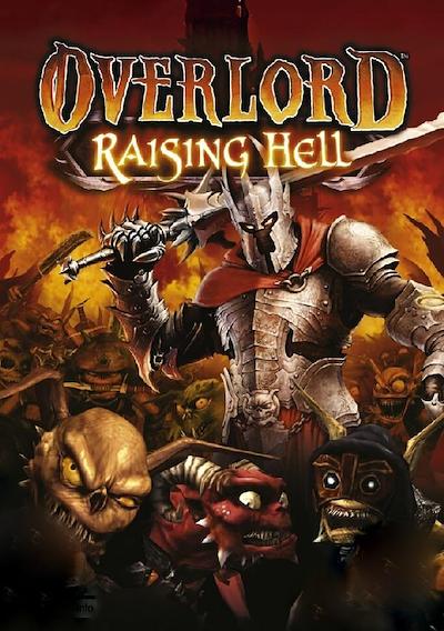 Cover image for the game Overlord: Raising Hell
