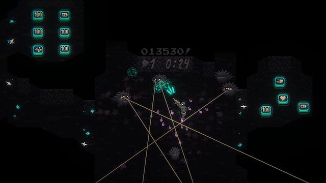 Image for the game Overpowered 1: Mars Infestation