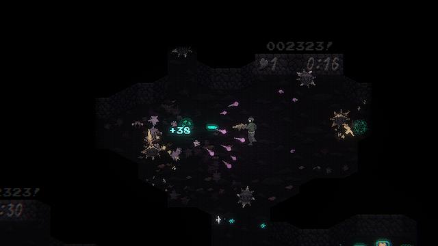 Image for the game Overpowered 1: Mars Infestation