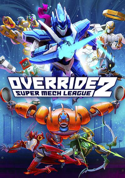 Cover image for the game Override 2: Super Mech League