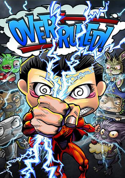 Cover image for the game Overruled