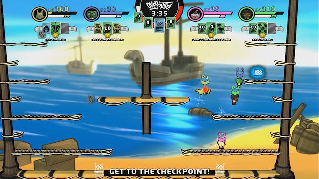 Image for the game Overruled