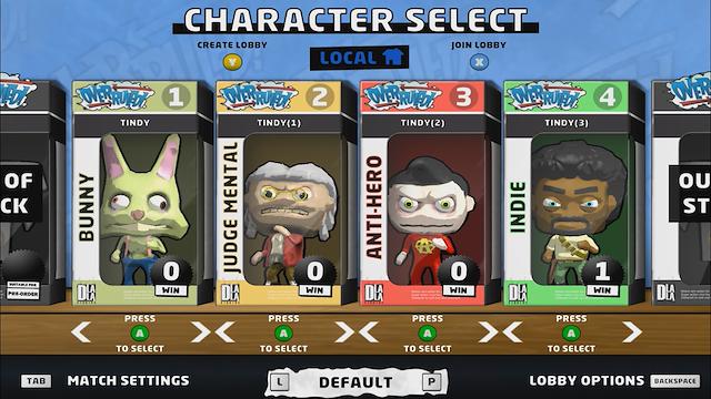 Image for the game Overruled
