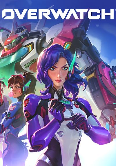 Cover image for the game Overwatch