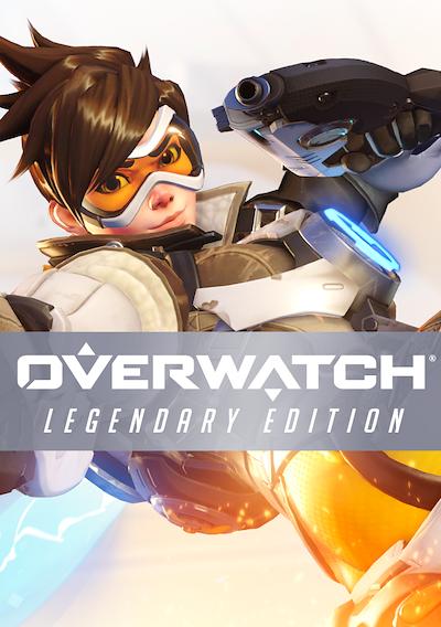 Cover image for the game Overwatch: Legendary Edition