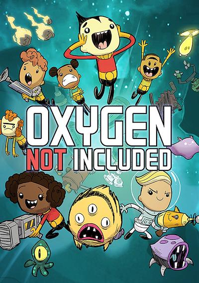 Cover image for the game Oxygen Not Included