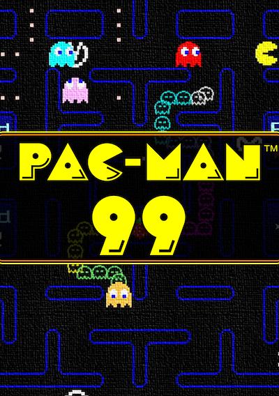 Cover image for the game Pac-Man 99