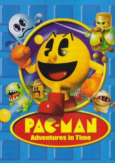 Cover image for the game Pac-Man: Adventures in Time