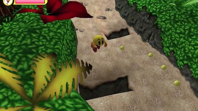 Image for the game Pac-Man: Adventures in Time