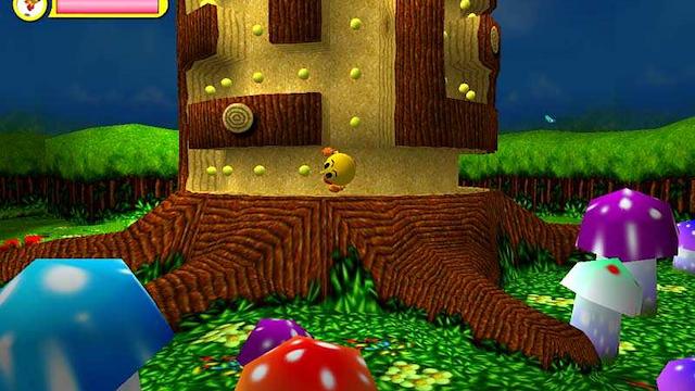 Image for the game Pac-Man: Adventures in Time