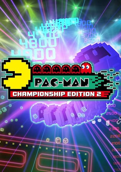 Cover image for the game Pac-Man Championship Edition 2