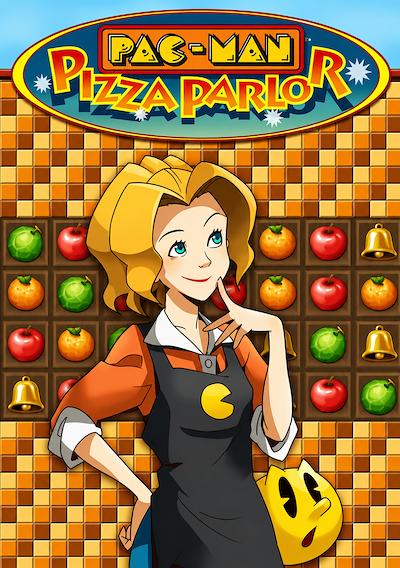 Cover image for the game Pac-Man Pizza Parlor