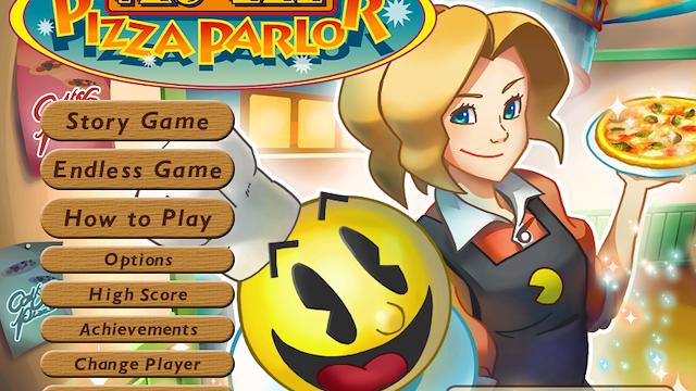 Image for the game Pac-Man Pizza Parlor