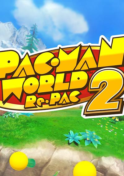 Cover image for the game Pac-Man World 2 Re-Pac