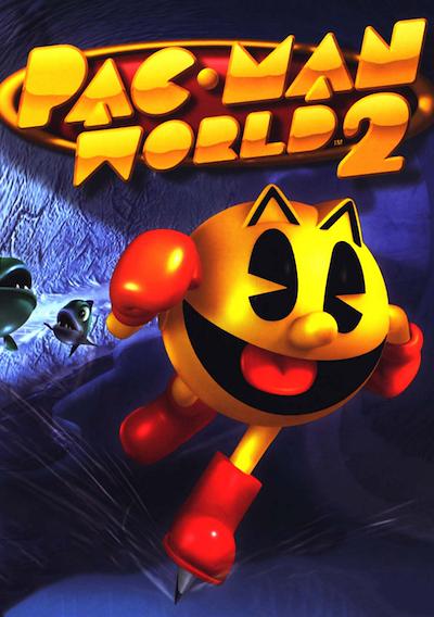 Cover image for the game Pac-Man World 2