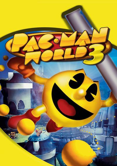 Cover image for the game Pac-Man World 3