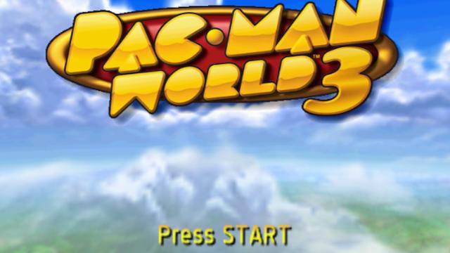 Image for the game Pac-Man World 3