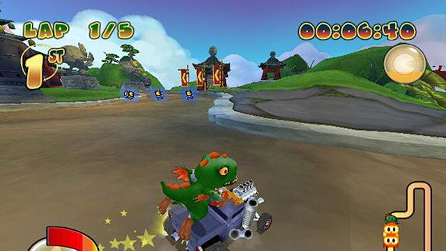 Image for the game Pac-Man World Rally