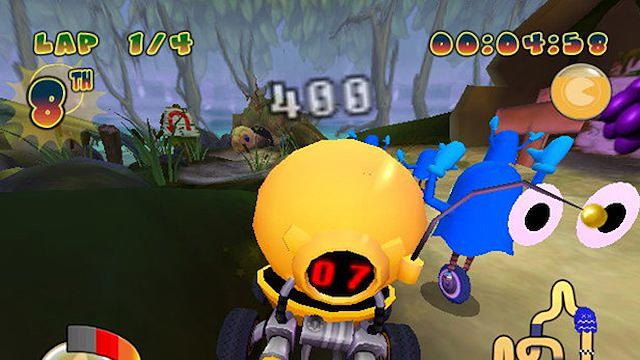 Image for the game Pac-Man World Rally