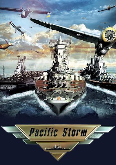 Cover image for the game Pacific Storm