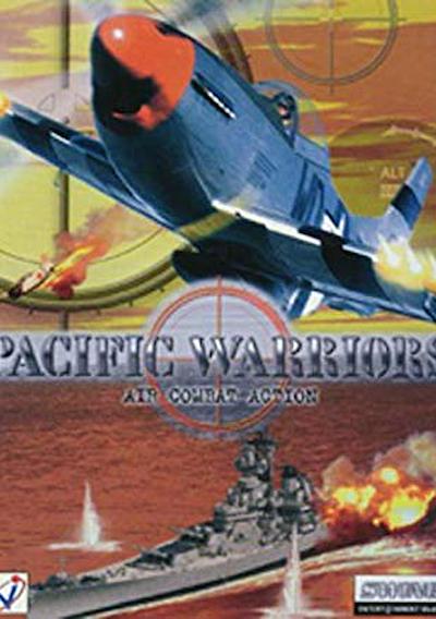 Cover image for the game Pacific Warriors Air Combat