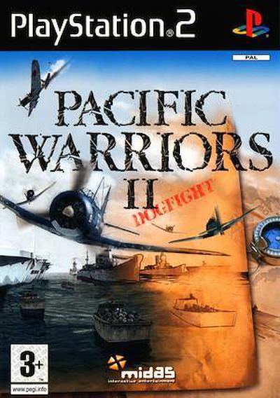 Cover image for the game Pacific Warriors II: Dogfight!