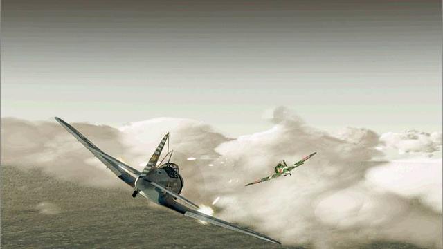 Image for the game Pacific Warriors II: Dogfight!