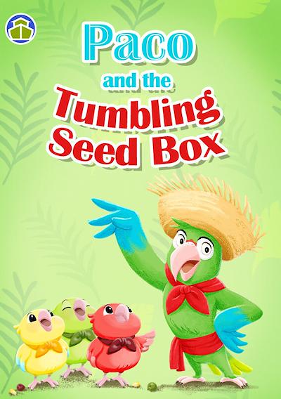Cover image for the game Paco and the Tumbling Seed Box