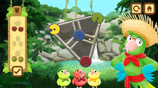 Image for the game Paco and the Tumbling Seed Box