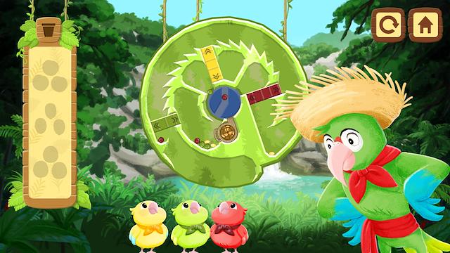 Image for the game Paco and the Tumbling Seed Box
