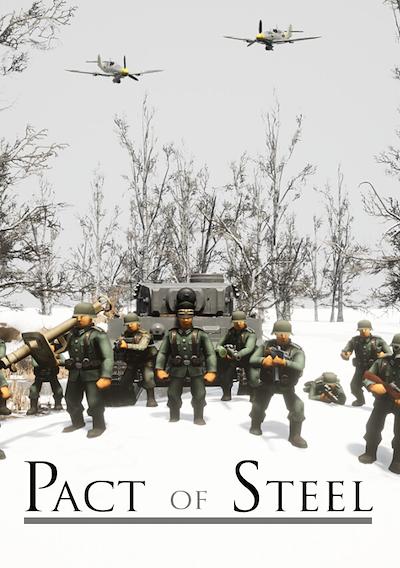 Cover image for the game Pact of Steel