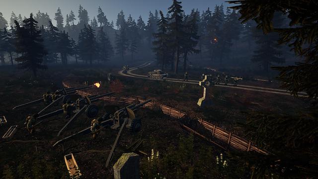 Image for the game Pact of Steel