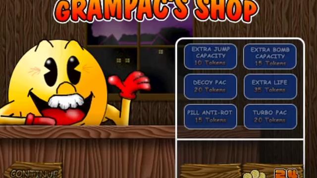 Image for the game Pacz!: Pacmanworlds 2
