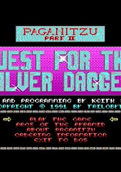 Cover image for the game Paganitzu Part 2: The Silver Dagger